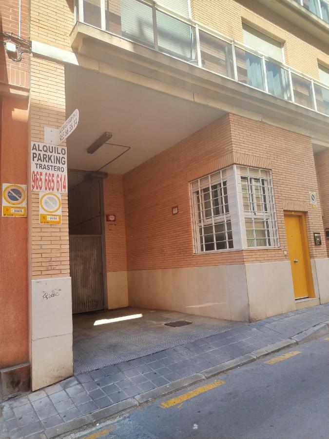 Castelplace Beach Con Plaza De Garage Incluida, Free Parking And Ac Alicante Buitenkant foto