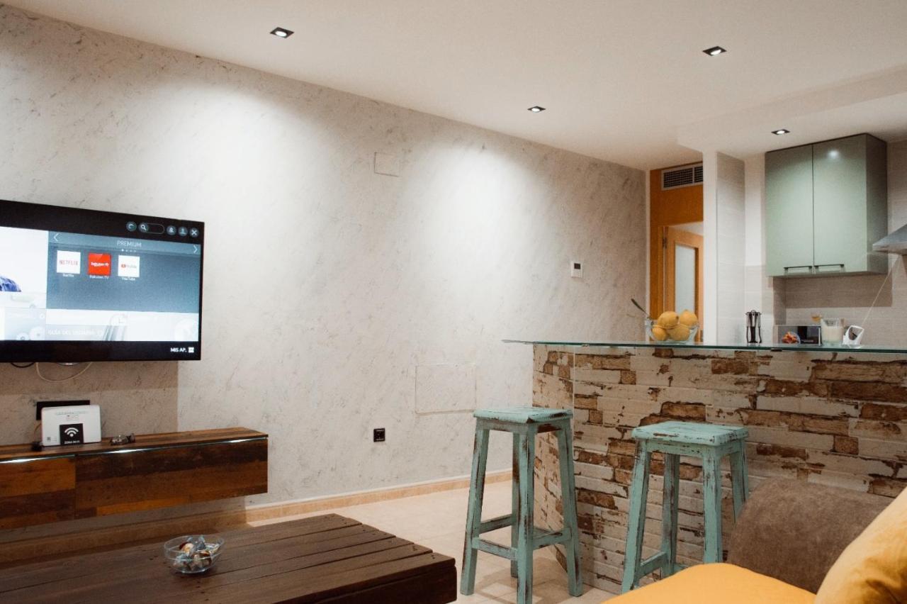 Castelplace Beach Con Plaza De Garage Incluida, Free Parking And Ac Alicante Buitenkant foto