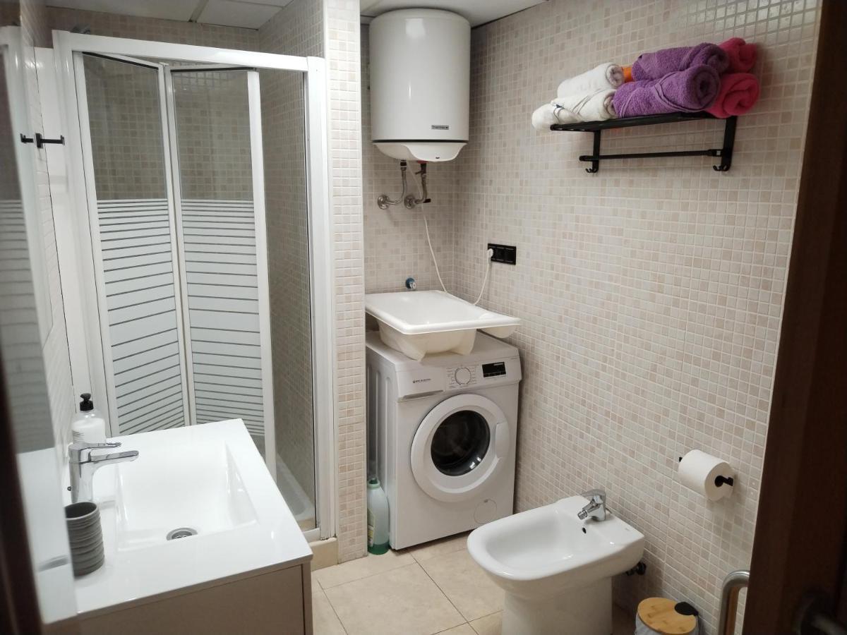 Castelplace Beach Con Plaza De Garage Incluida, Free Parking And Ac Alicante Buitenkant foto