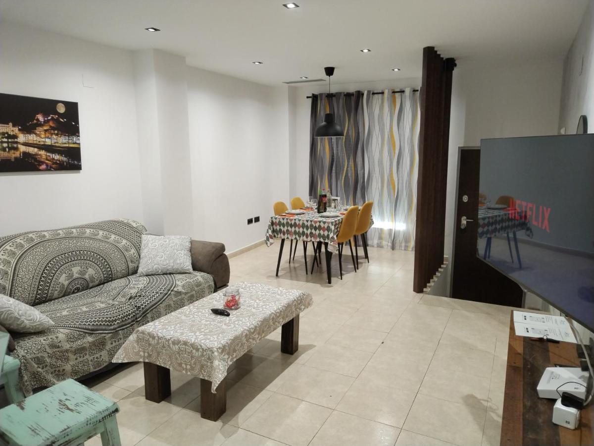 Castelplace Beach Con Plaza De Garage Incluida, Free Parking And Ac Alicante Buitenkant foto