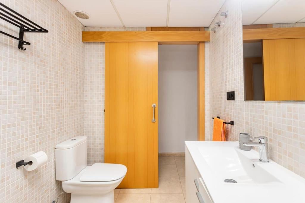 Castelplace Beach Con Plaza De Garage Incluida, Free Parking And Ac Alicante Buitenkant foto
