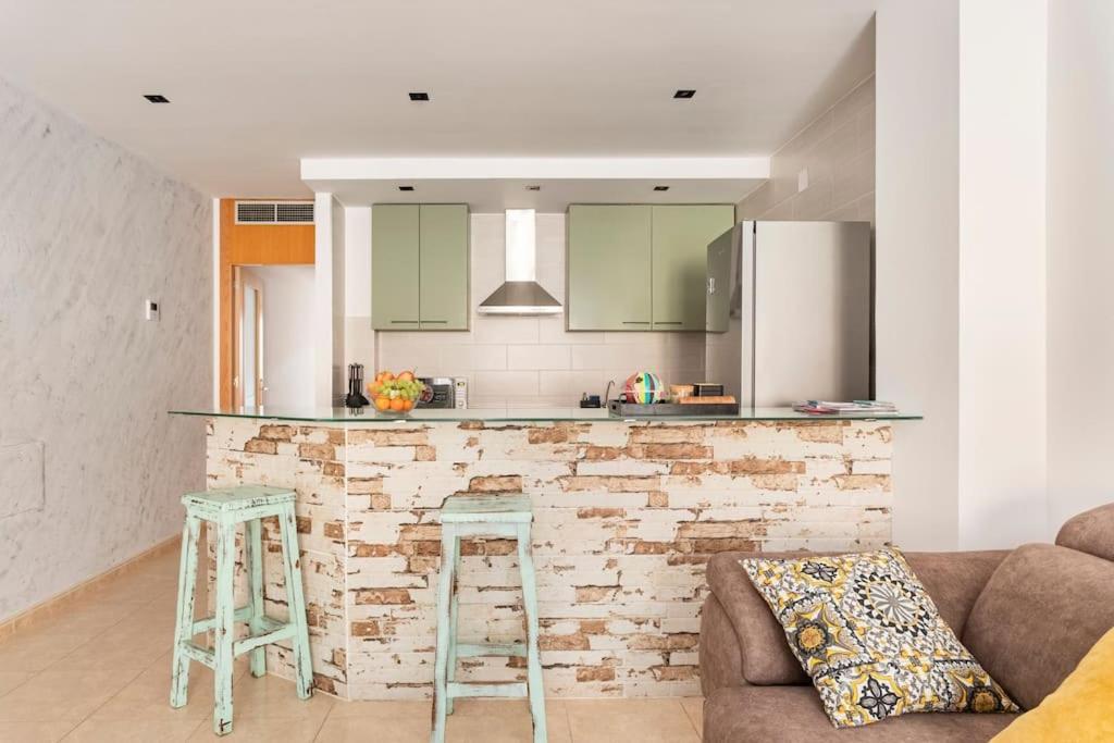 Castelplace Beach Con Plaza De Garage Incluida, Free Parking And Ac Alicante Buitenkant foto