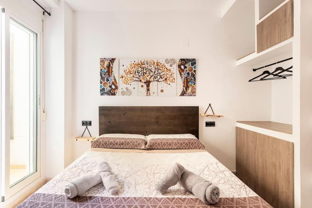 Castelplace Beach Con Plaza De Garage Incluida, Free Parking And Ac Alicante Buitenkant foto