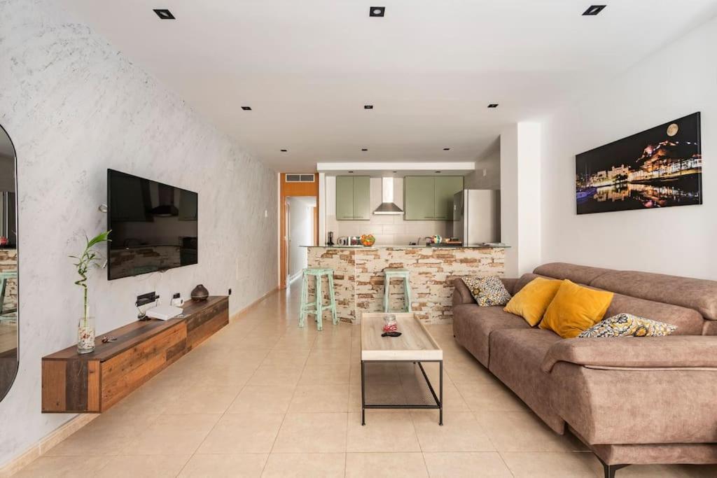 Castelplace Beach Con Plaza De Garage Incluida, Free Parking And Ac Alicante Buitenkant foto