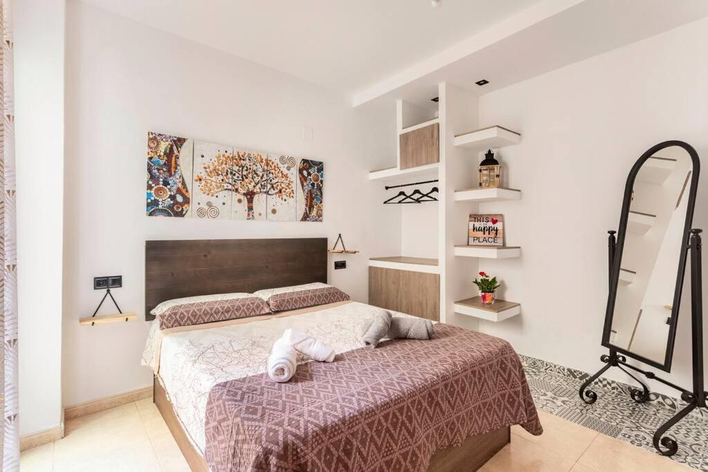 Castelplace Beach Con Plaza De Garage Incluida, Free Parking And Ac Alicante Buitenkant foto