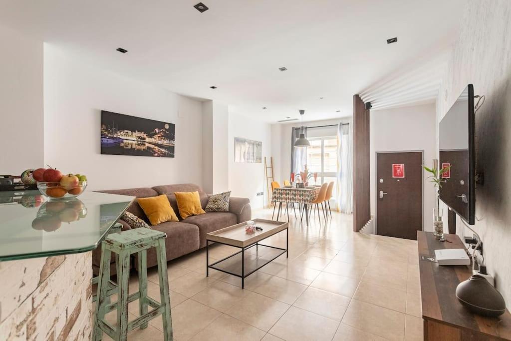 Castelplace Beach Con Plaza De Garage Incluida, Free Parking And Ac Alicante Buitenkant foto